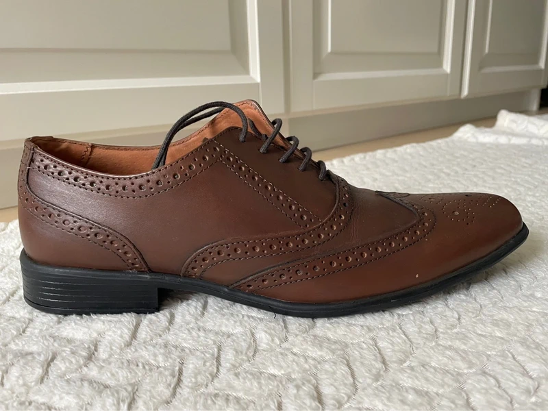 Sapato social Oxford