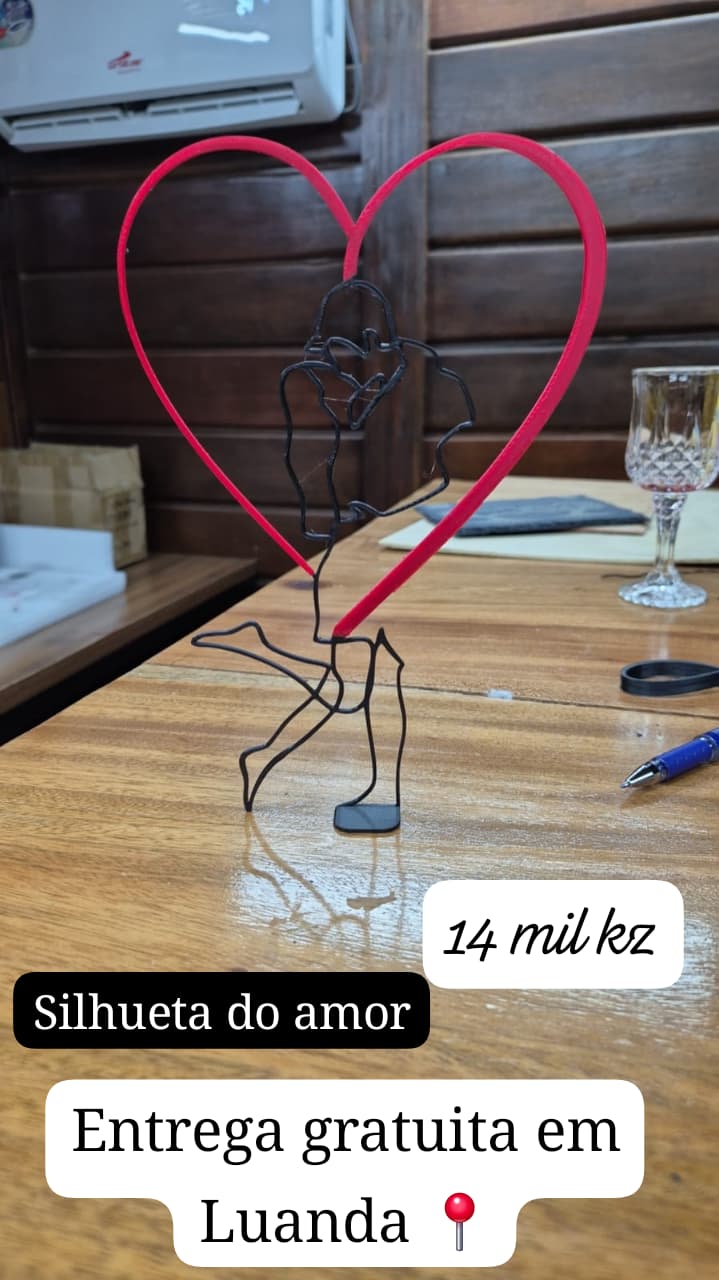 Silhueta do amor